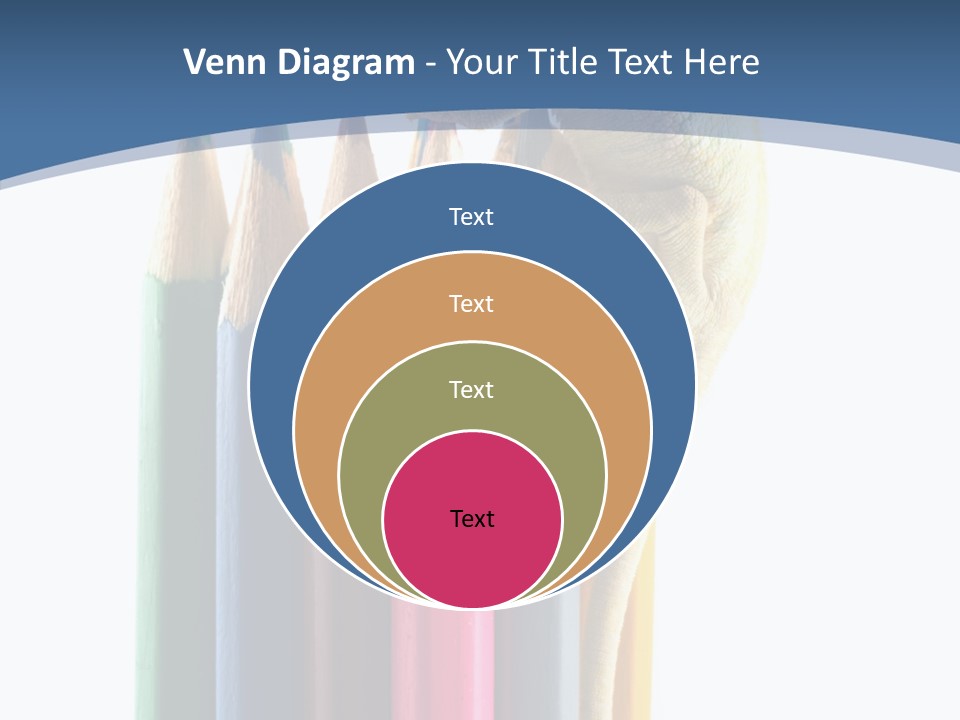 Color Season Rainbow PowerPoint Template