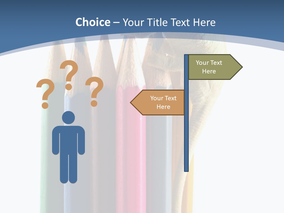 Color Season Rainbow PowerPoint Template