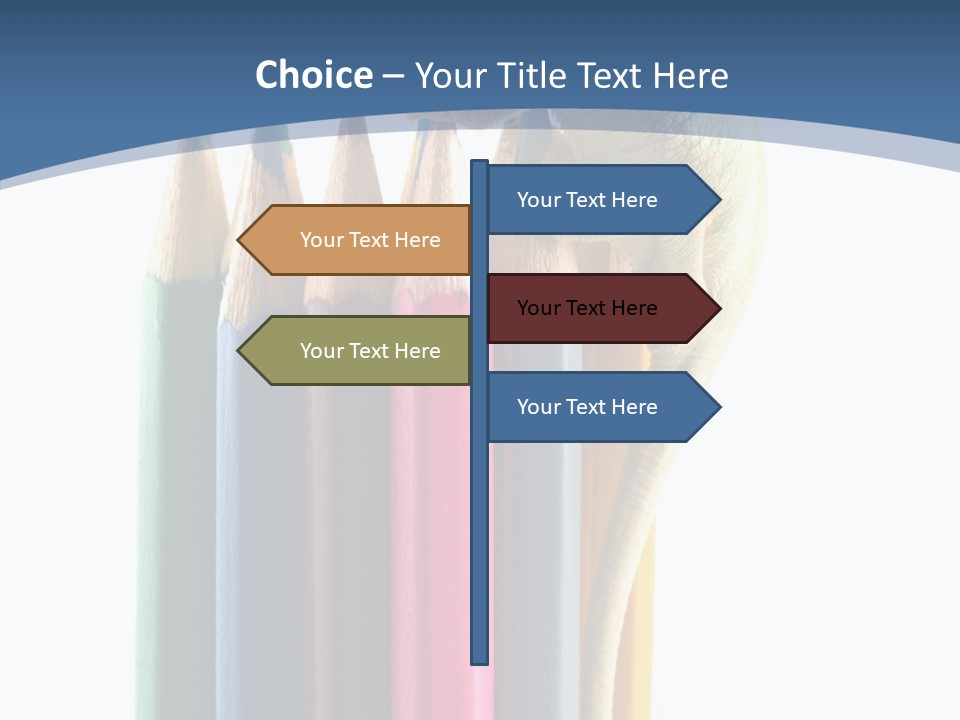 Color Season Rainbow PowerPoint Template