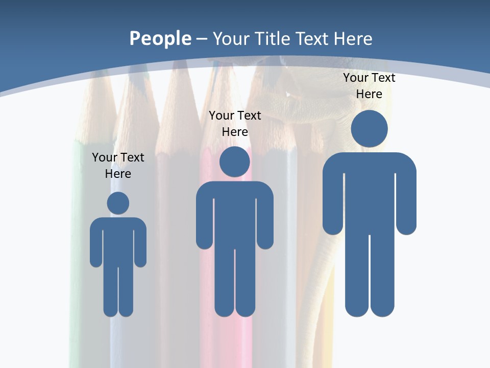 Color Season Rainbow PowerPoint Template