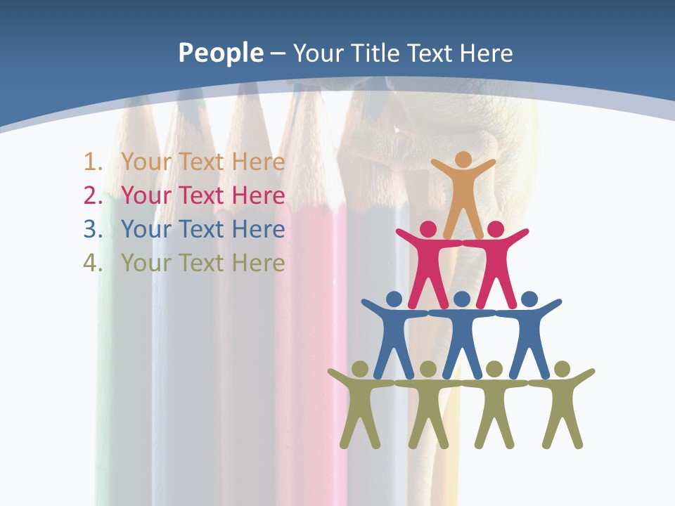 Color Season Rainbow PowerPoint Template