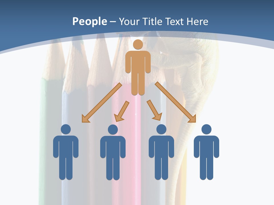 Color Season Rainbow PowerPoint Template