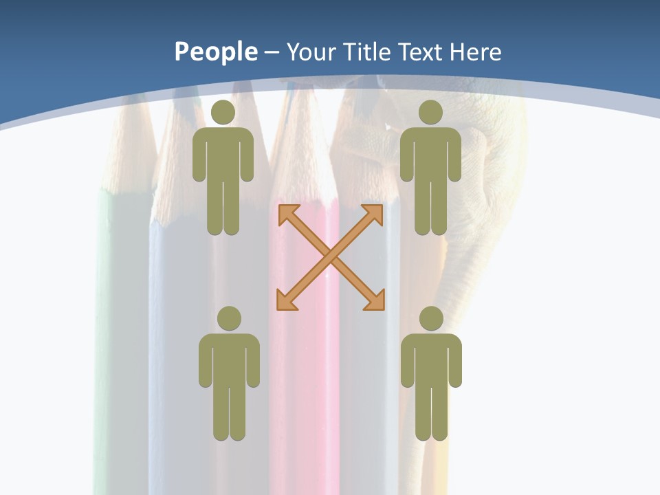 Color Season Rainbow PowerPoint Template