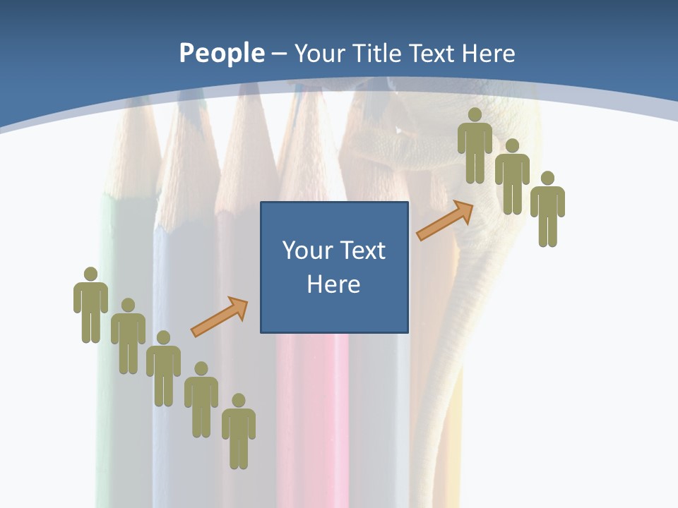 Color Season Rainbow PowerPoint Template