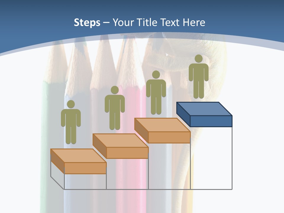 Color Season Rainbow PowerPoint Template