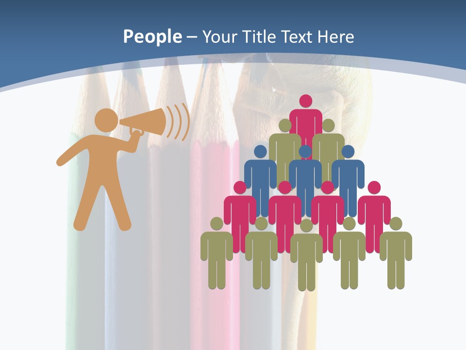 Color Season Rainbow PowerPoint Template