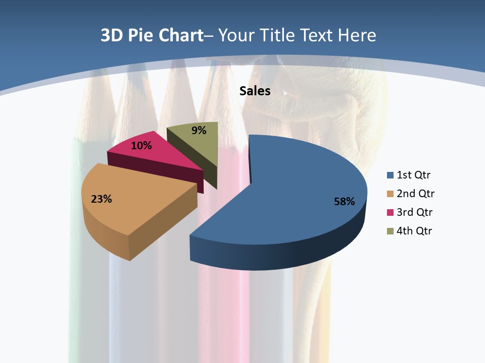 Color Season Rainbow PowerPoint Template