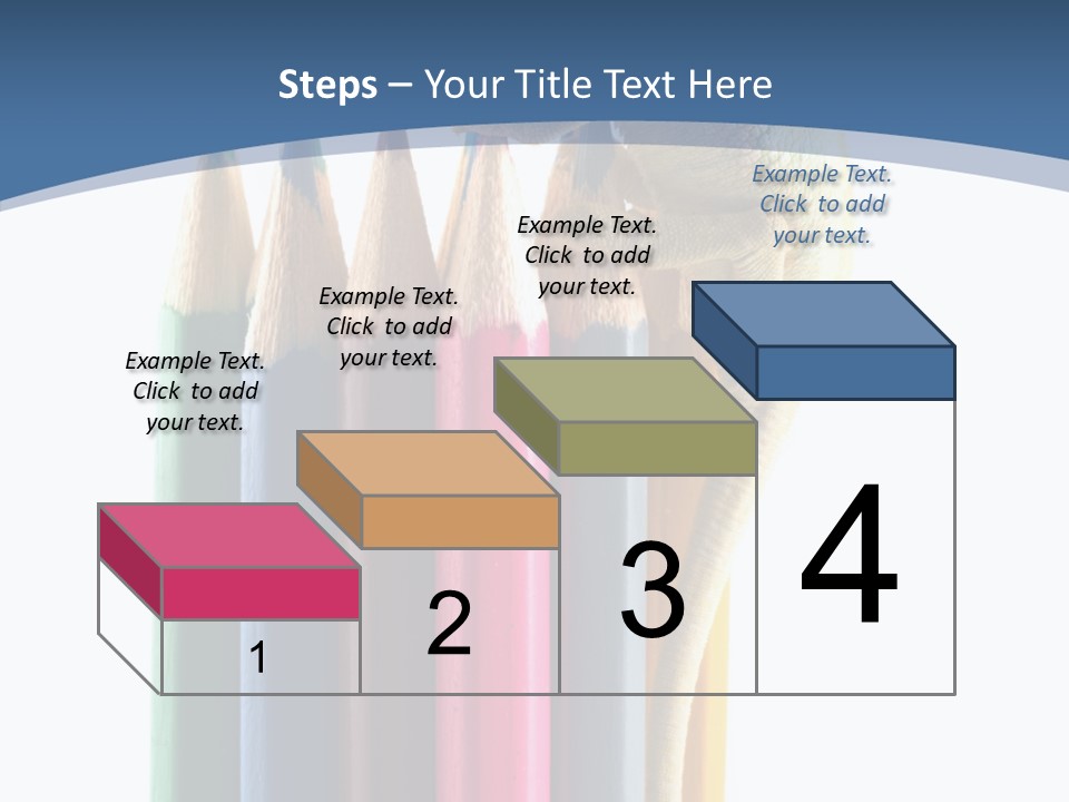 Color Season Rainbow PowerPoint Template