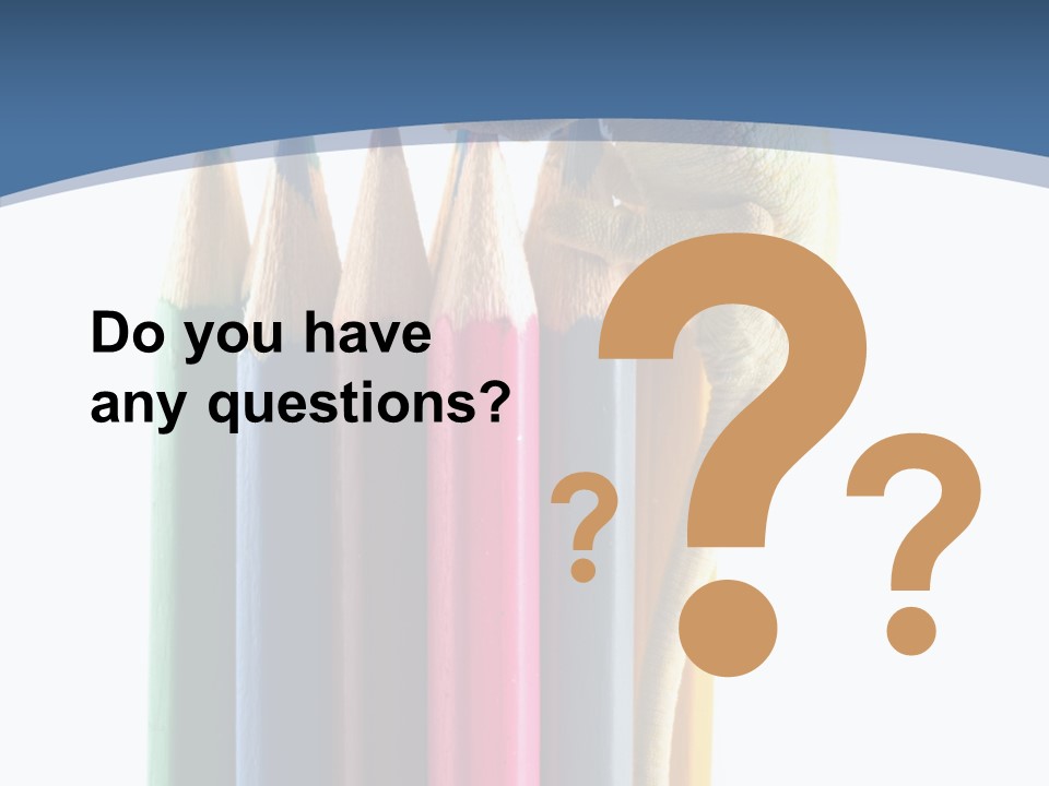 Color Season Rainbow PowerPoint Template