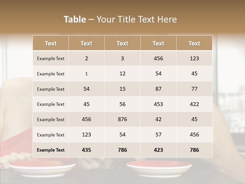 Cheerful Bar Laughing PowerPoint Template