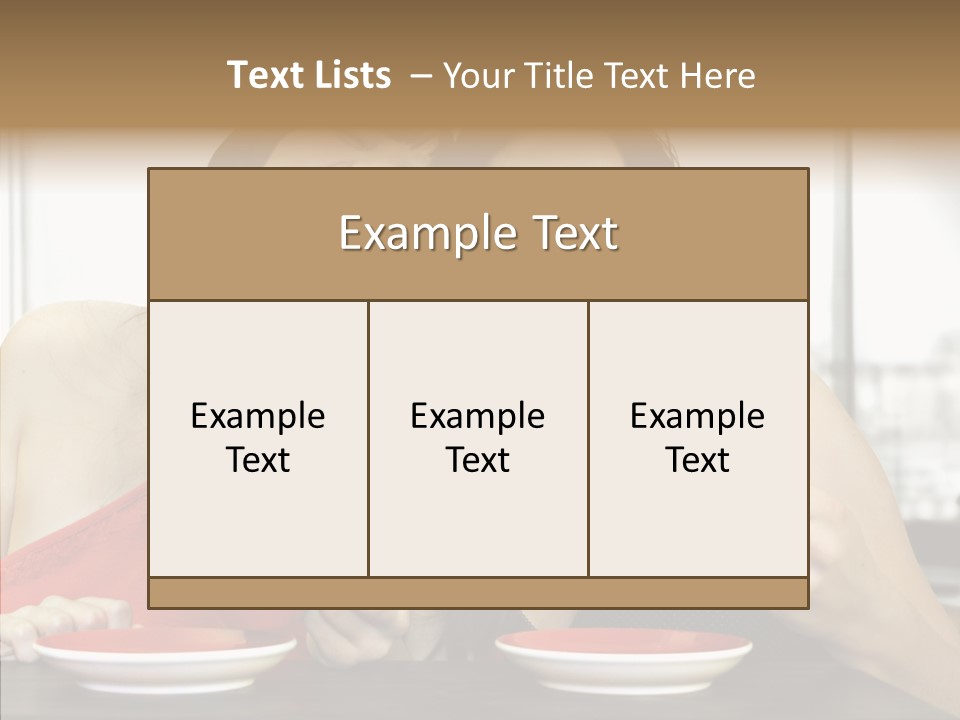 Cheerful Bar Laughing PowerPoint Template