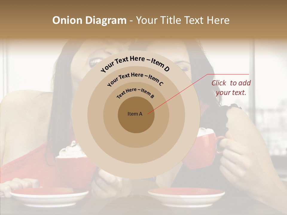 Cheerful Bar Laughing PowerPoint Template