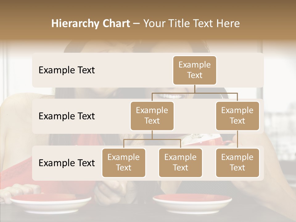 Cheerful Bar Laughing PowerPoint Template