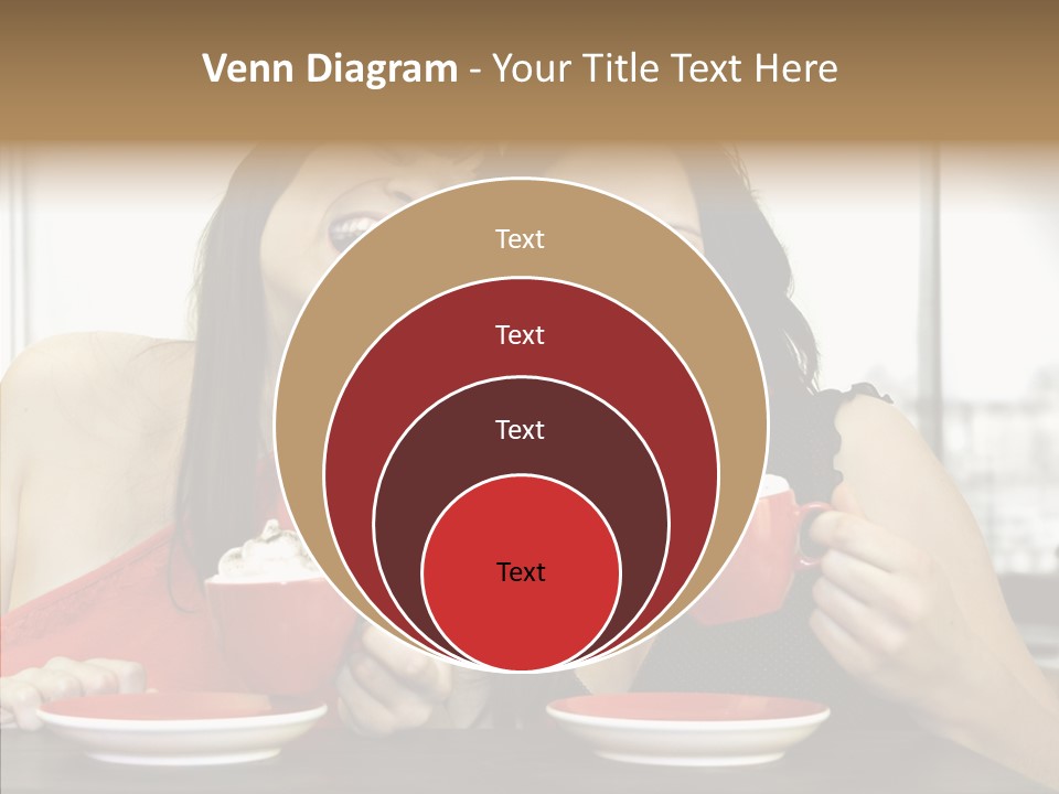 Cheerful Bar Laughing PowerPoint Template