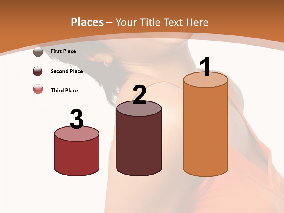 Fun Isolated Athletic PowerPoint Template