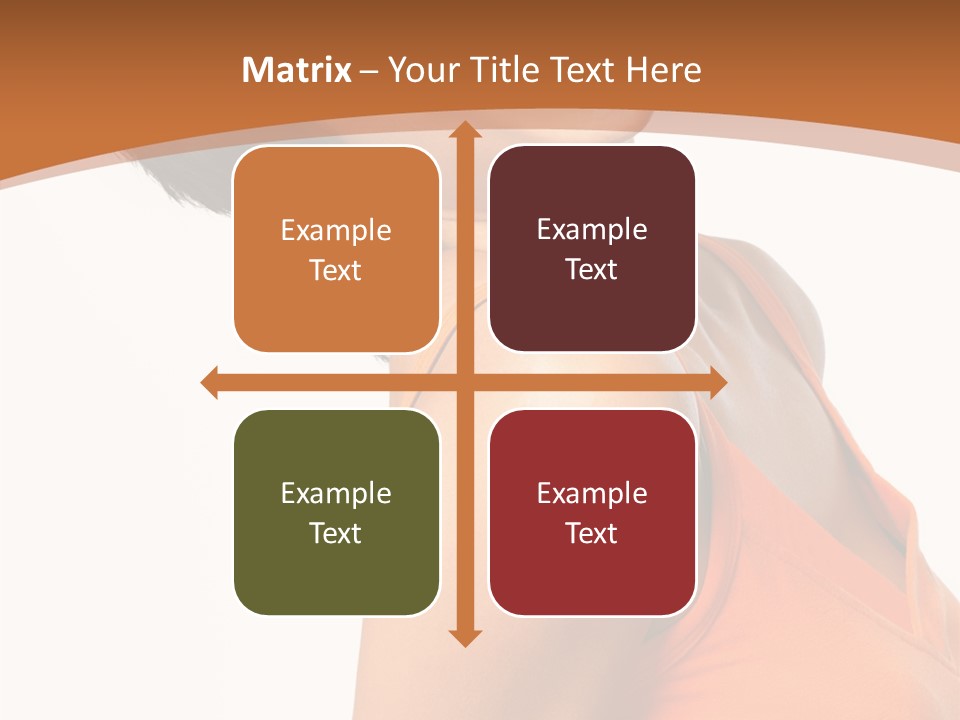 Fun Isolated Athletic PowerPoint Template