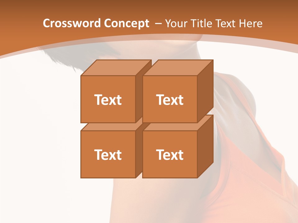 Fun Isolated Athletic PowerPoint Template