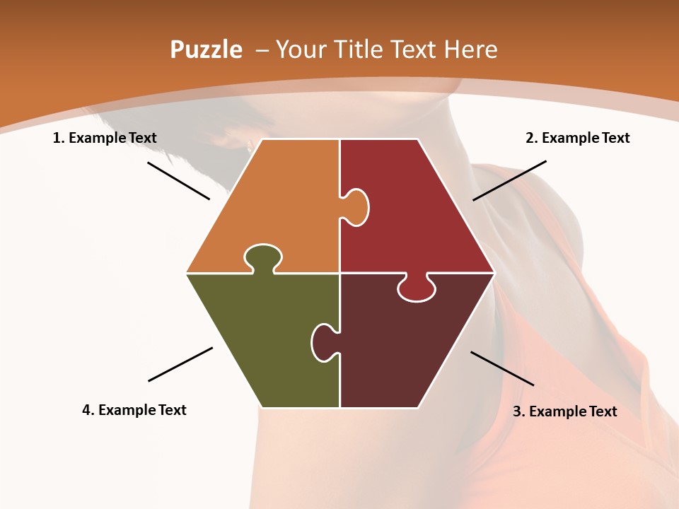 Fun Isolated Athletic PowerPoint Template