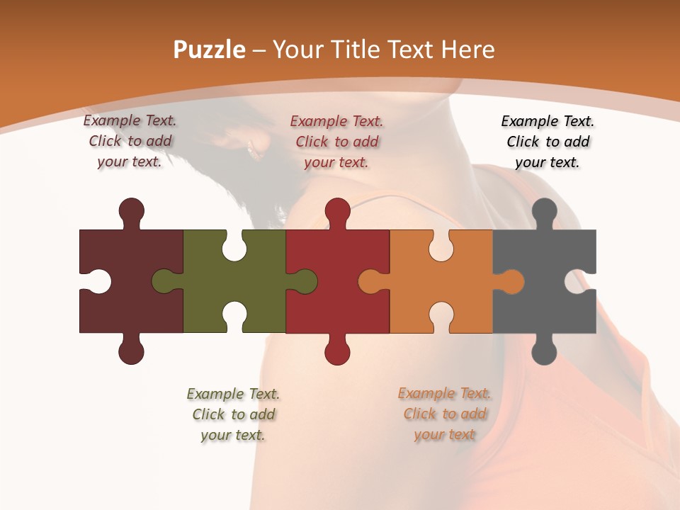 Fun Isolated Athletic PowerPoint Template