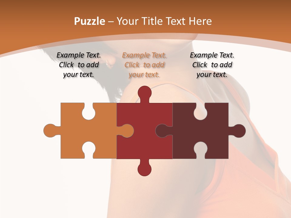 Fun Isolated Athletic PowerPoint Template