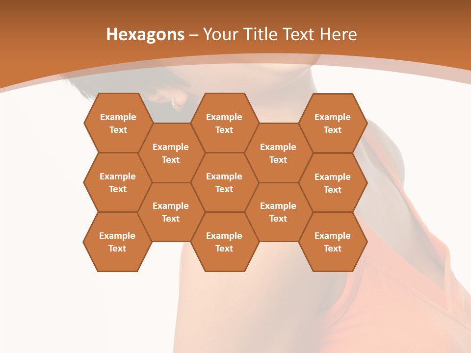 Fun Isolated Athletic PowerPoint Template