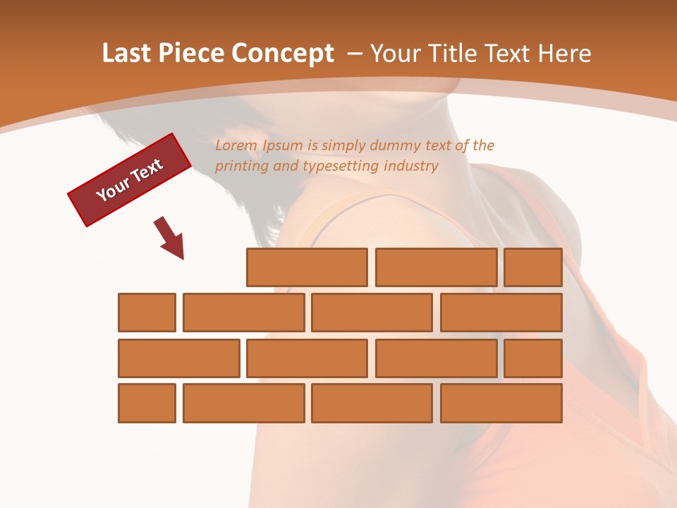 Fun Isolated Athletic PowerPoint Template