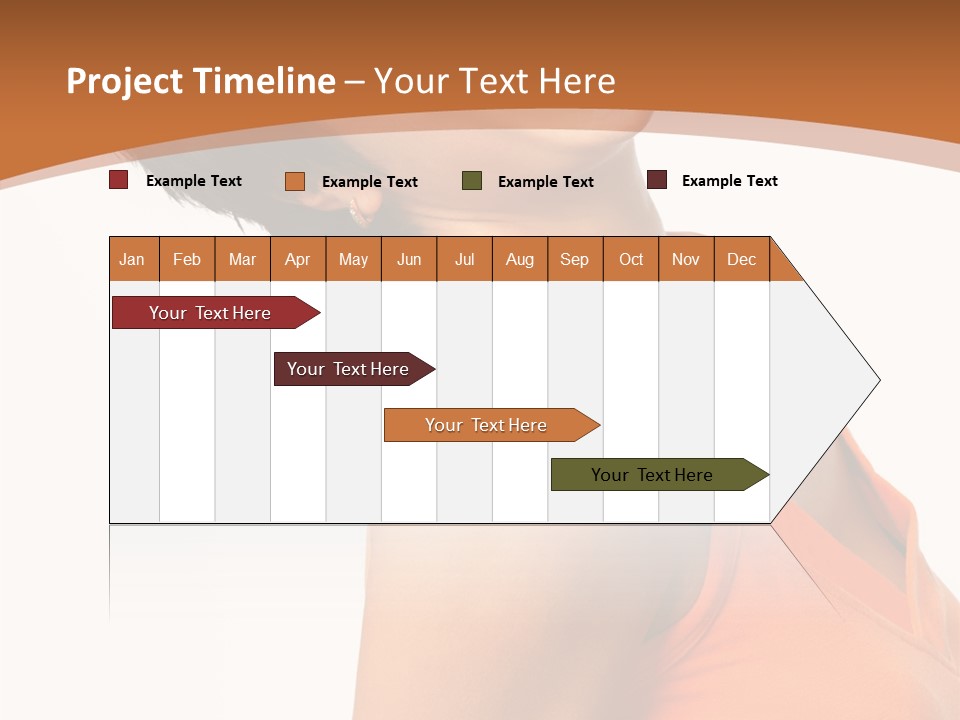 Fun Isolated Athletic PowerPoint Template