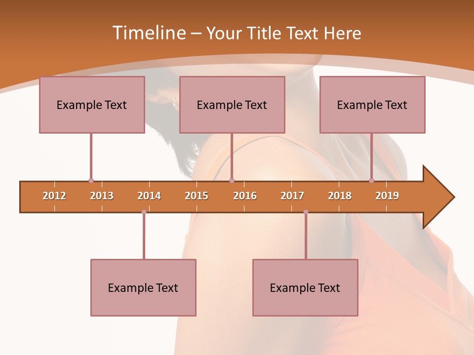 Fun Isolated Athletic PowerPoint Template