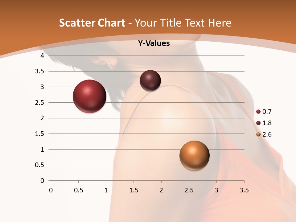 Fun Isolated Athletic PowerPoint Template