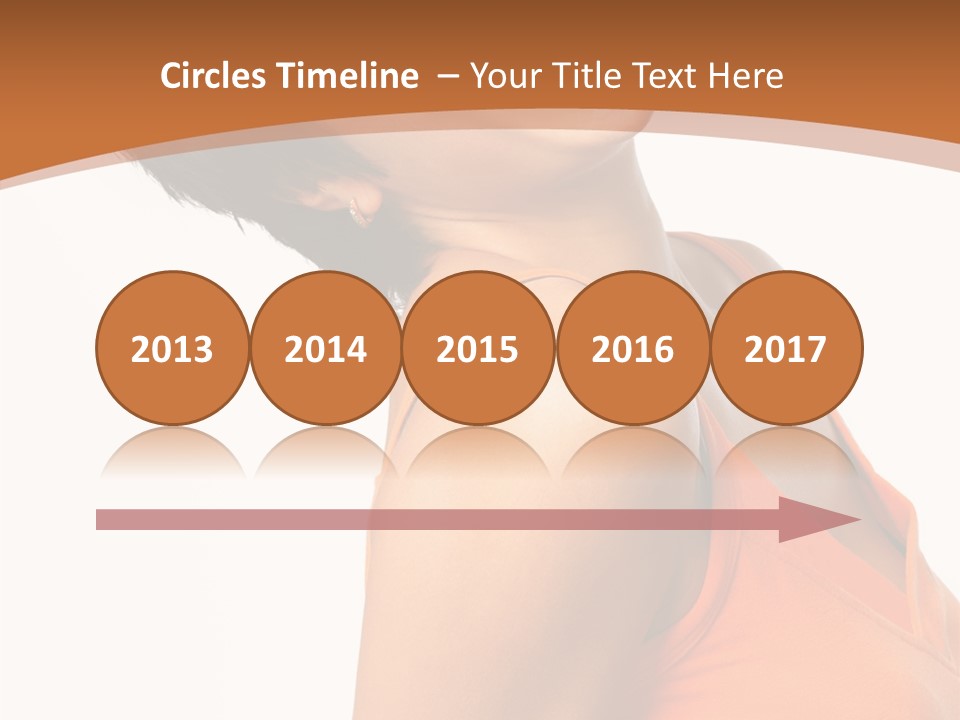 Fun Isolated Athletic PowerPoint Template