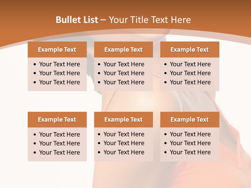 Fun Isolated Athletic PowerPoint Template