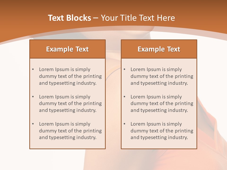 Fun Isolated Athletic PowerPoint Template