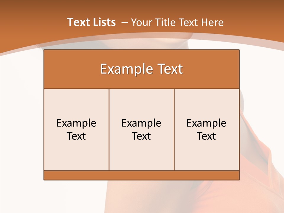 Fun Isolated Athletic PowerPoint Template