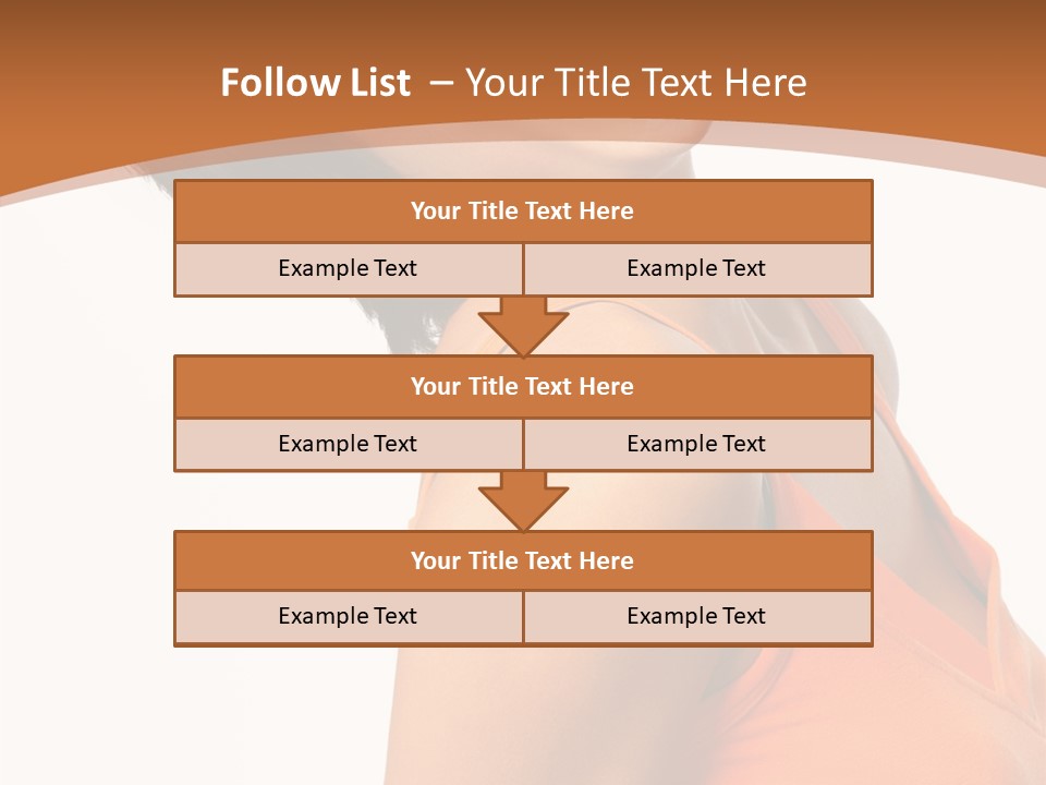 Fun Isolated Athletic PowerPoint Template
