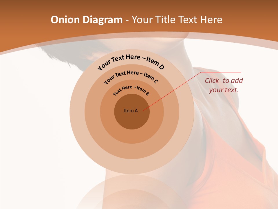 Fun Isolated Athletic PowerPoint Template