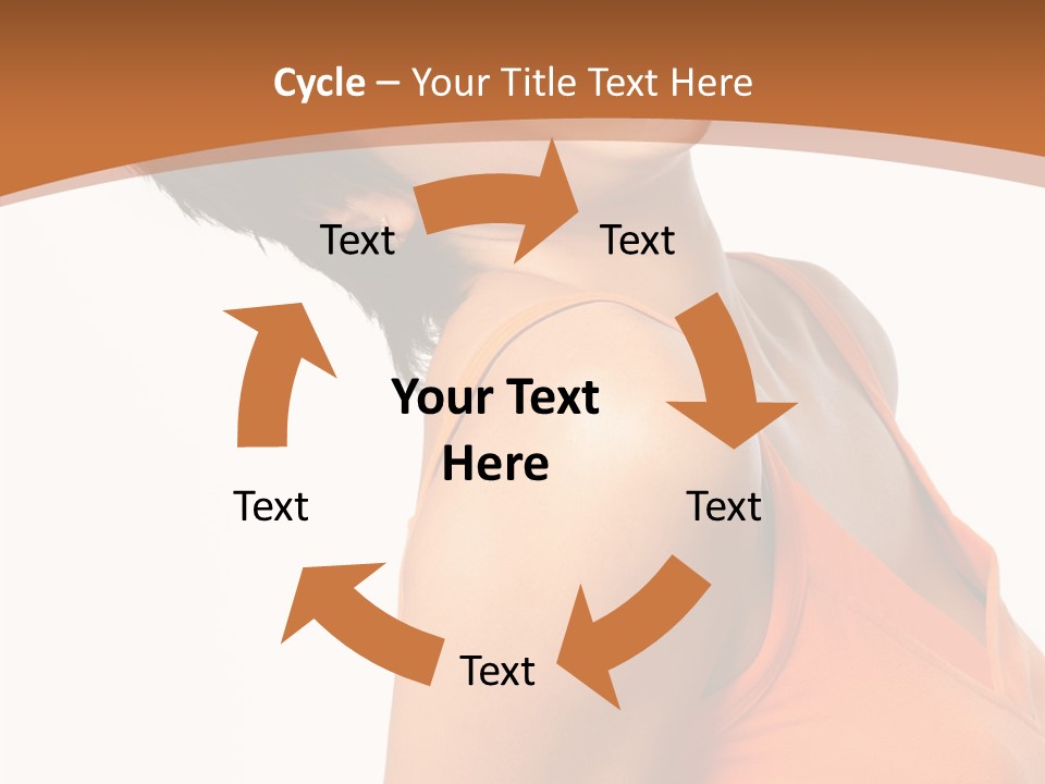 Fun Isolated Athletic PowerPoint Template