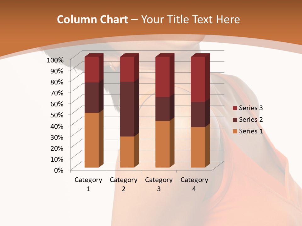 Fun Isolated Athletic PowerPoint Template