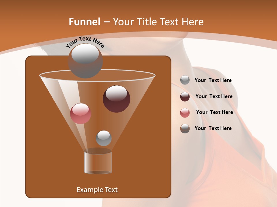 Fun Isolated Athletic PowerPoint Template