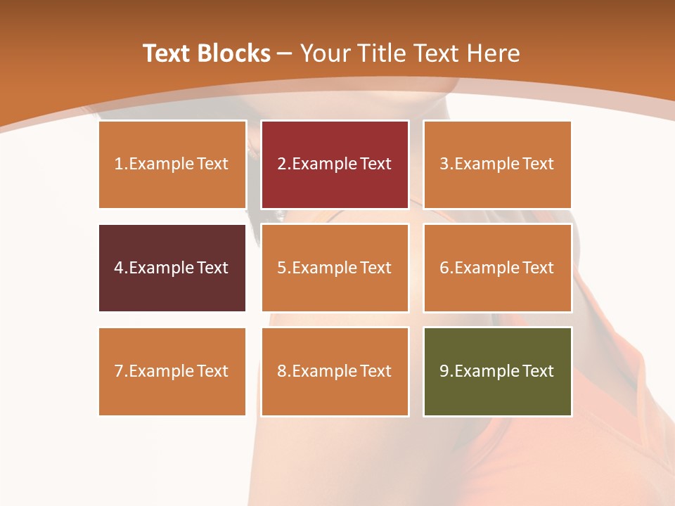 Fun Isolated Athletic PowerPoint Template