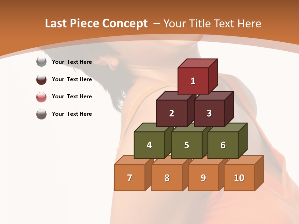 Fun Isolated Athletic PowerPoint Template