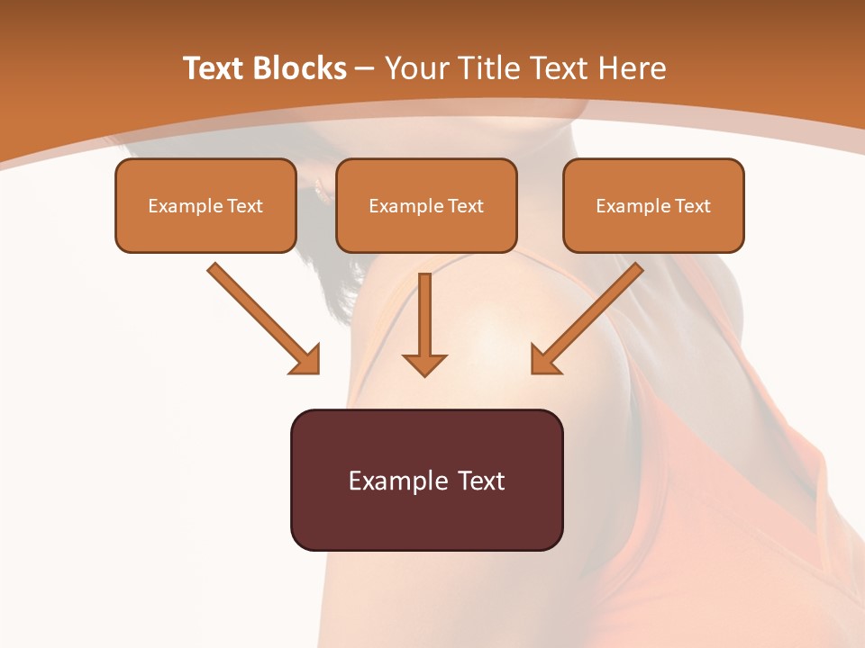 Fun Isolated Athletic PowerPoint Template