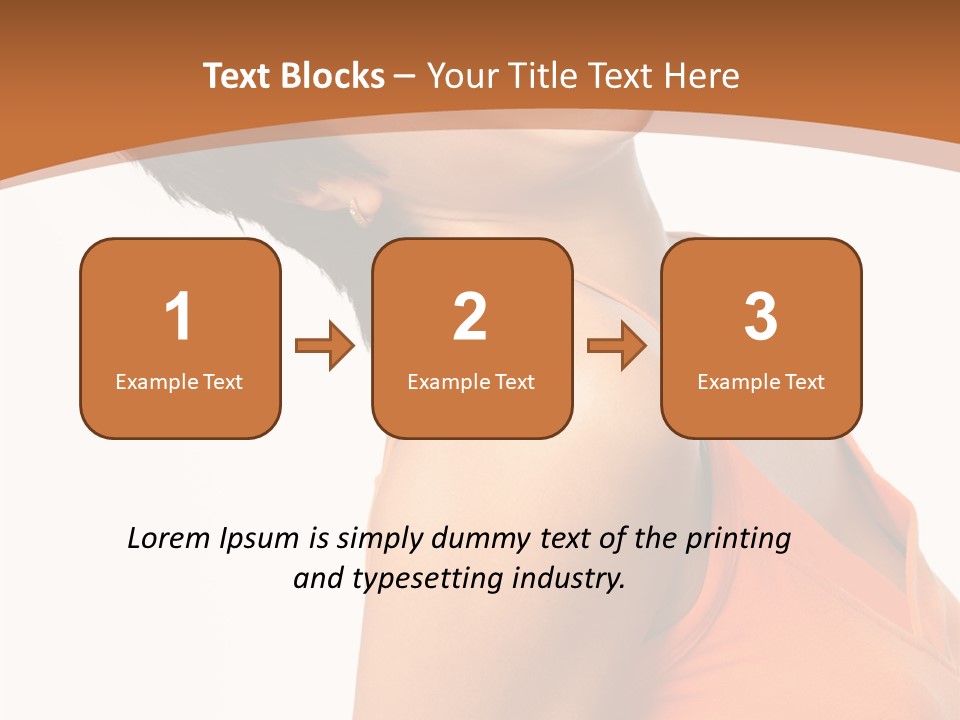 Fun Isolated Athletic PowerPoint Template