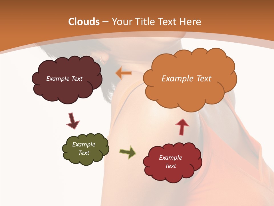 Fun Isolated Athletic PowerPoint Template