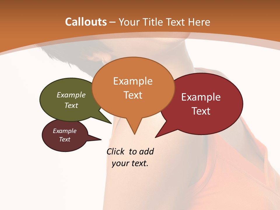 Fun Isolated Athletic PowerPoint Template