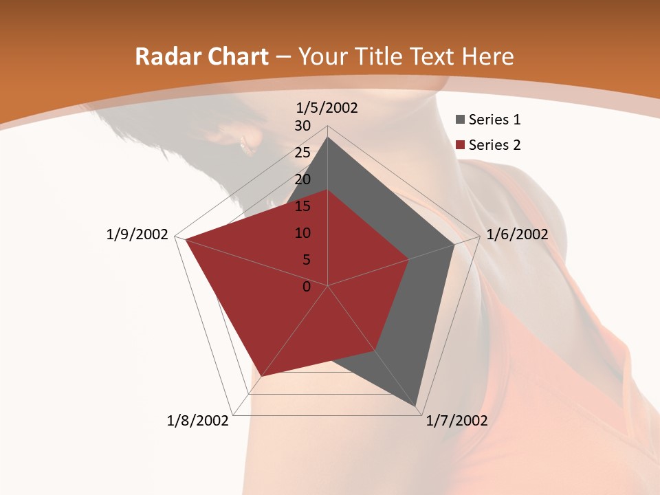 Fun Isolated Athletic PowerPoint Template