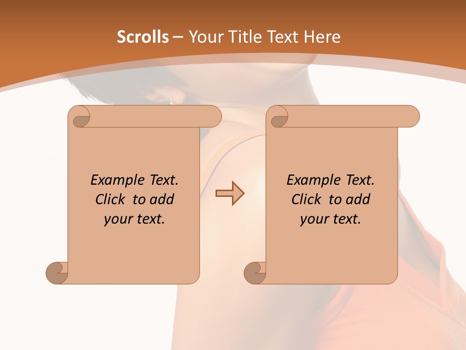 Fun Isolated Athletic PowerPoint Template