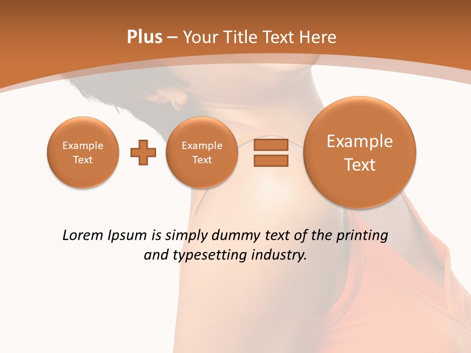 Fun Isolated Athletic PowerPoint Template