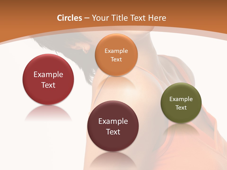 Fun Isolated Athletic PowerPoint Template