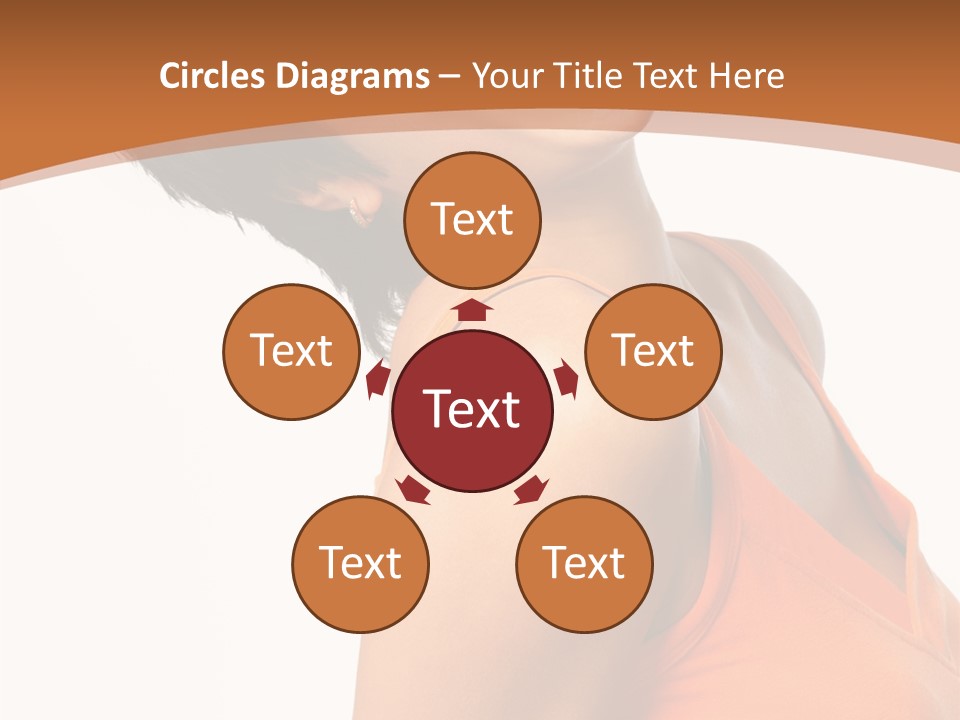 Fun Isolated Athletic PowerPoint Template