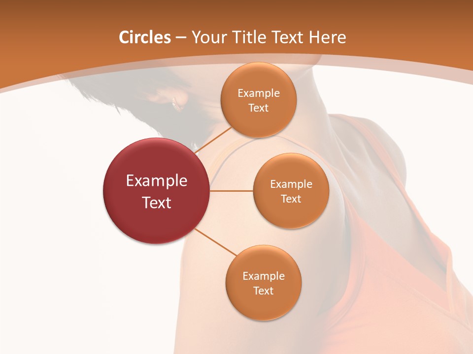 Fun Isolated Athletic PowerPoint Template